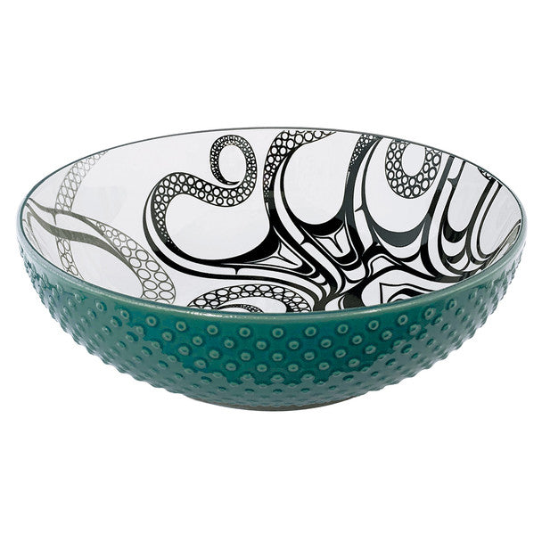 Bowl - Porcelain - Serving - Octopus (Nuu)