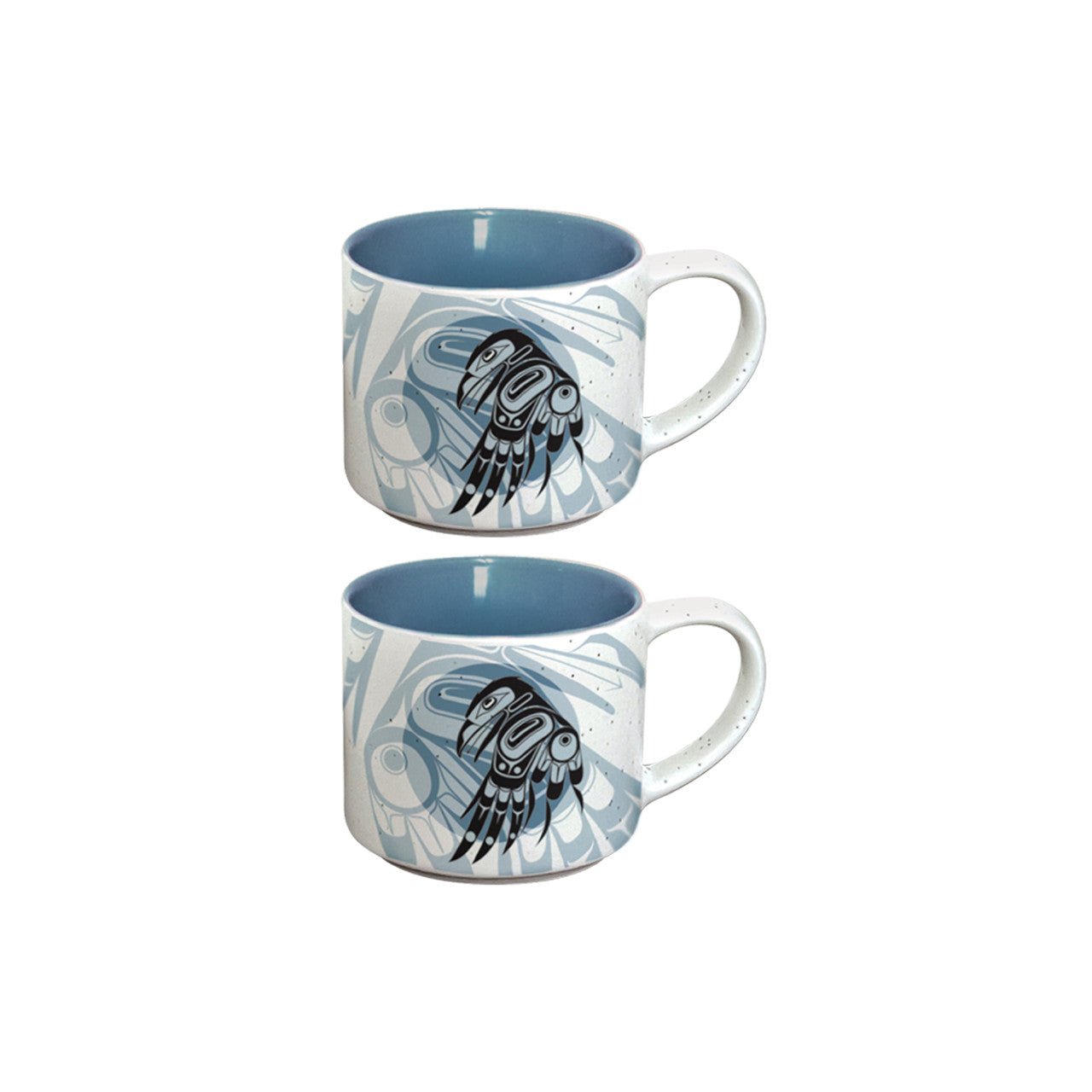 Espresso Mug - Ceramic - Set of 2 - Raven Moon