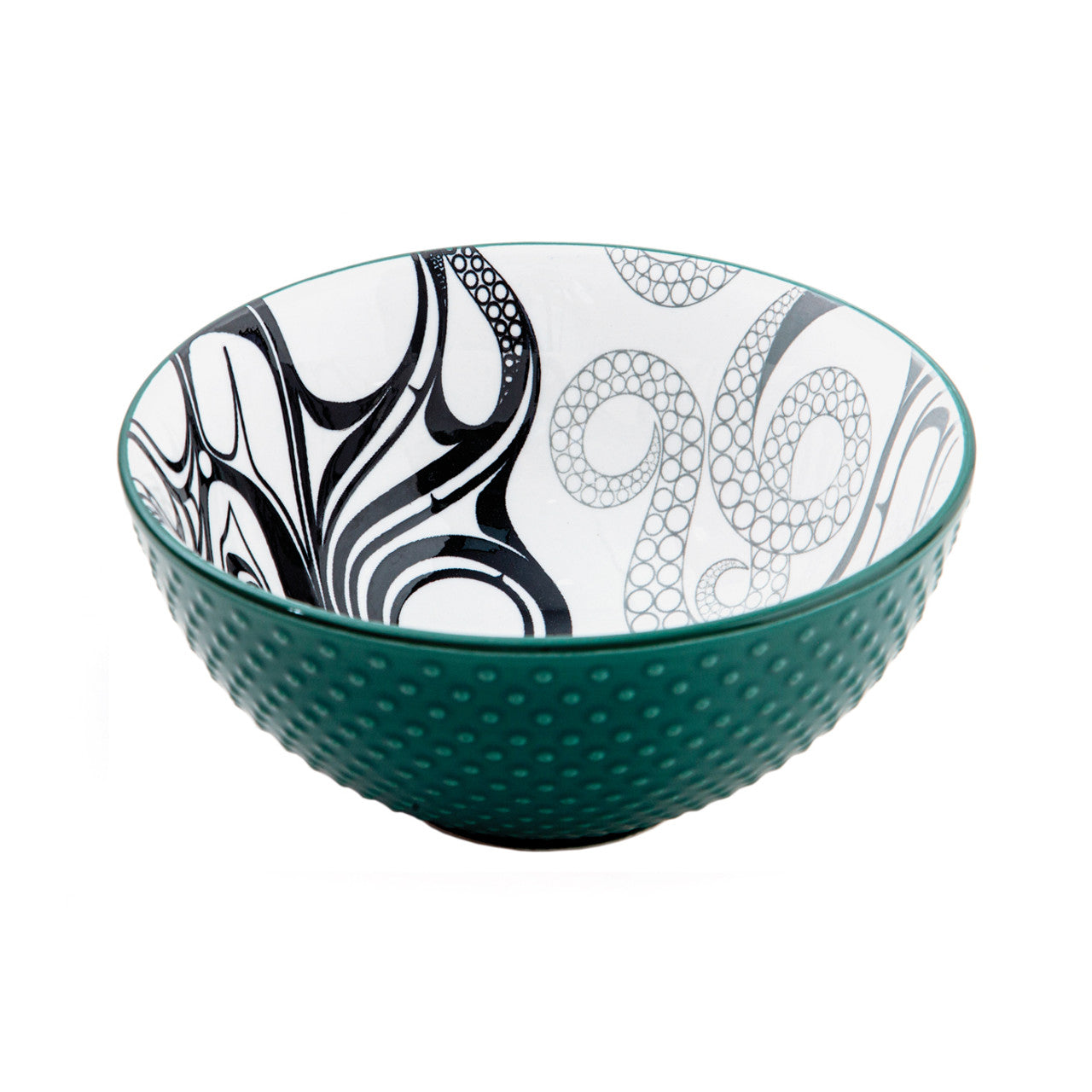 Bowl - Porcelain - Medium - Octopus (Nuu)