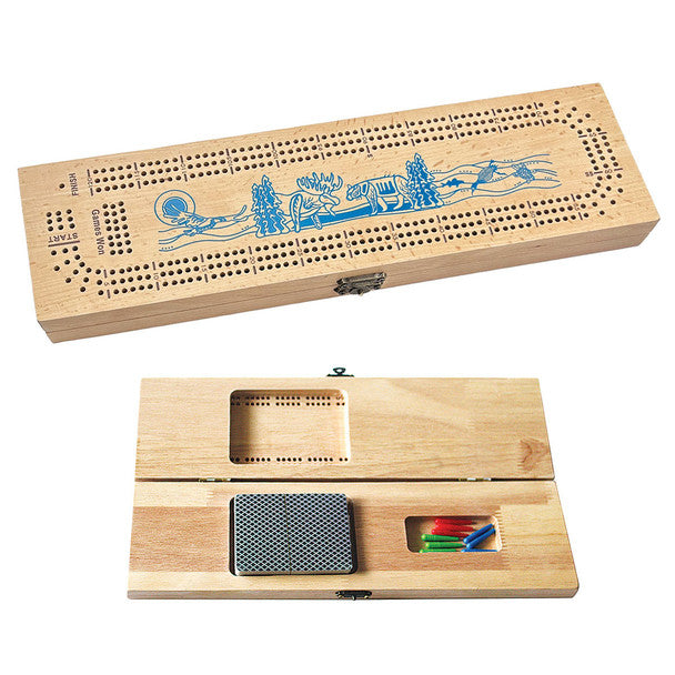 Cribbage Board - All My Relatives (Indinawemaaganidag)