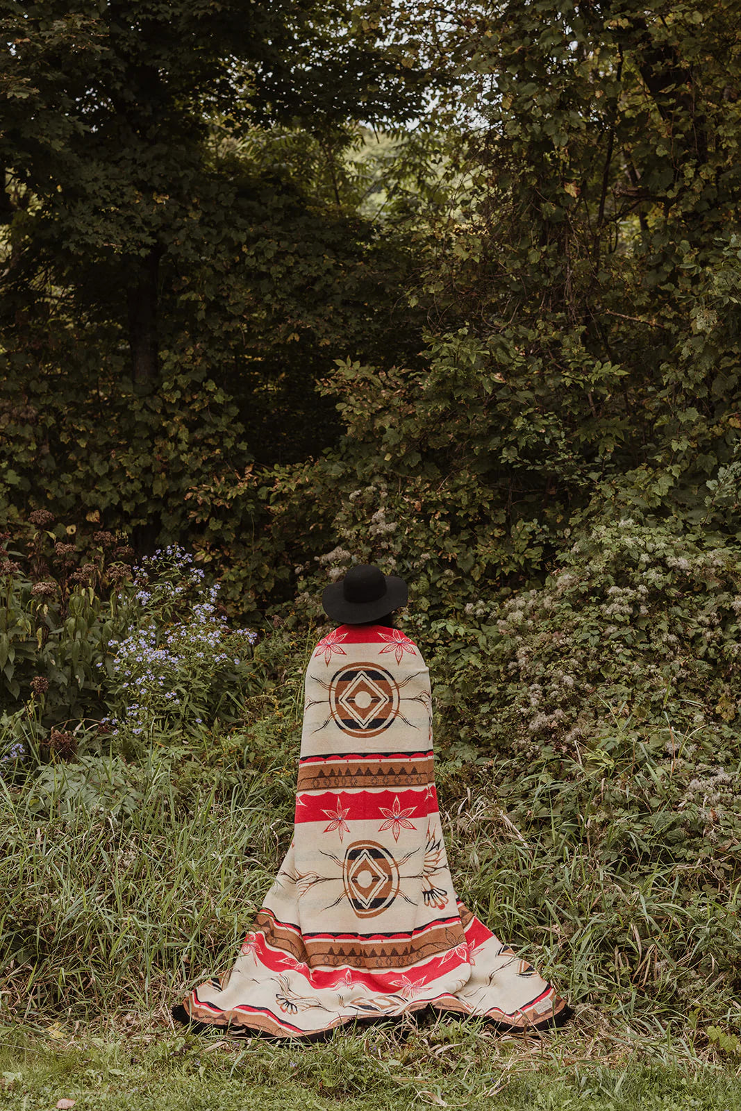 Blanket - Wool Blend - Eco-friendly - Connections - Reversible