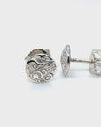 Earrings - Sterling Silver - Stud - Hummingbird - Micro - 8mm