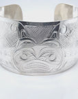 Bracelet - Sterling Silver - 1 1/2" - Sisutl