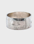 Ring - Sterling Silver - 3/8" - Orca