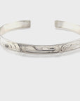 Bracelet - Sterling Silver - 1/4" - Eagle