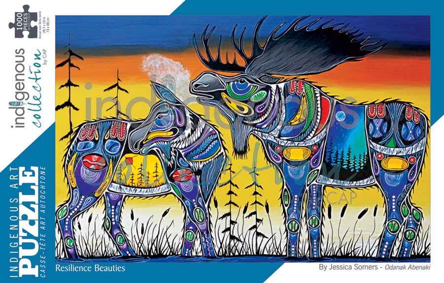 Puzzle - 1000 Piece - Resilience Beauties