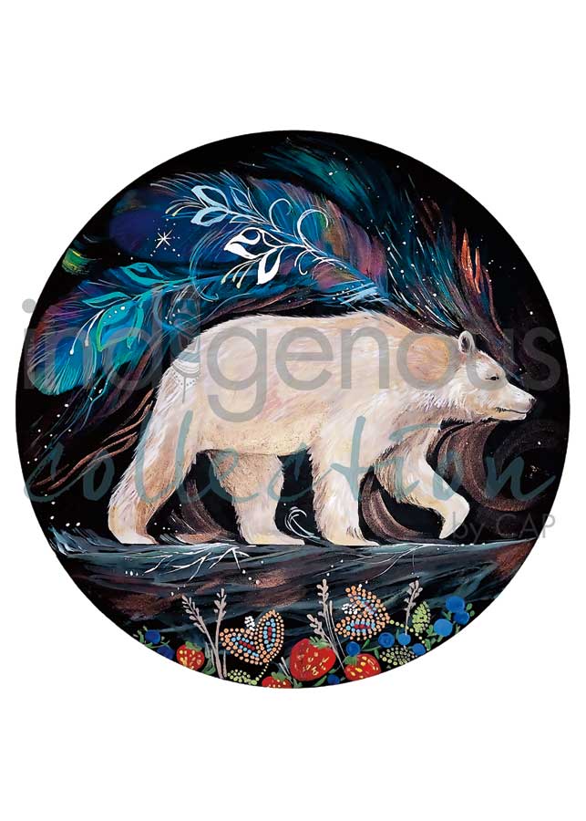 Card - Erickson - Spirit Bear - Mat