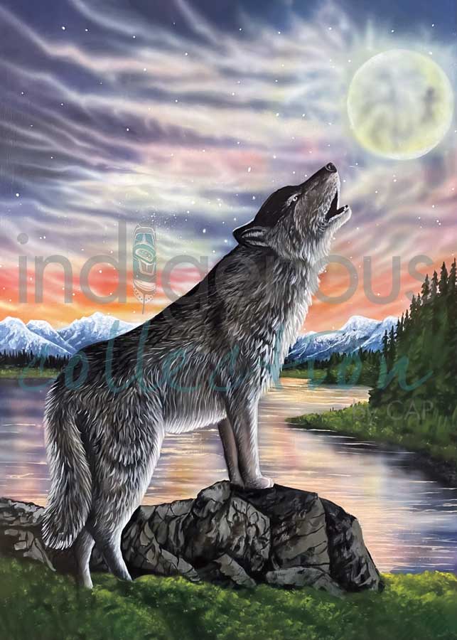 Card - Simon - Mastering the Howl - 6x9