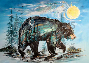 Magnet - A Bear's Journey - Vancouver