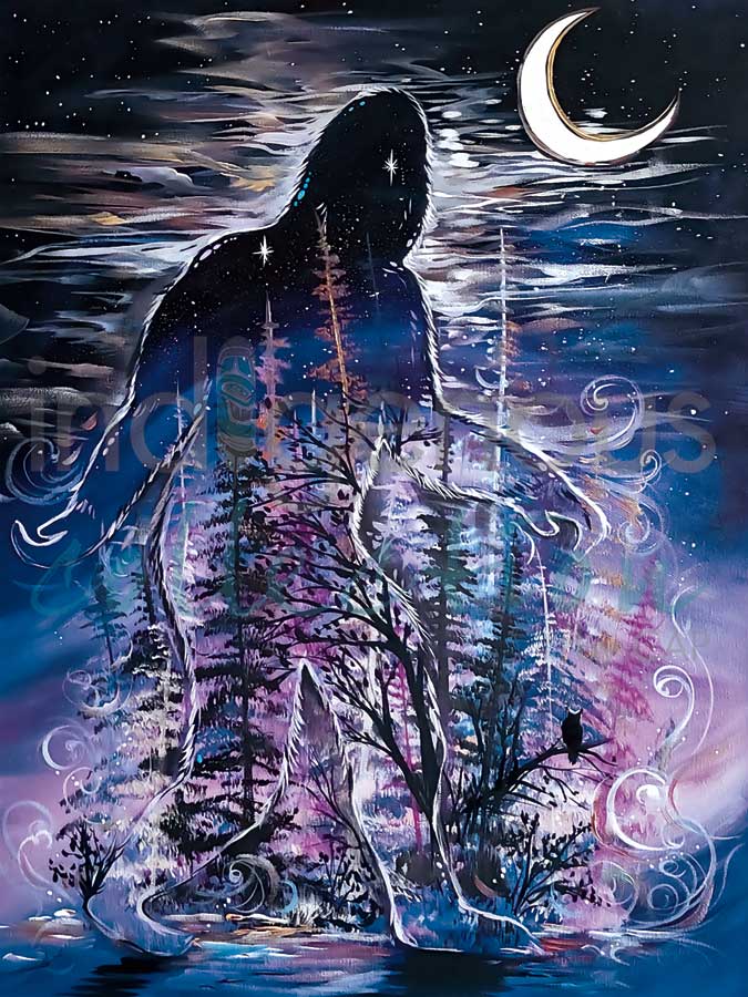 Card - Joseph - Sabe (Sasquatch) - Mat