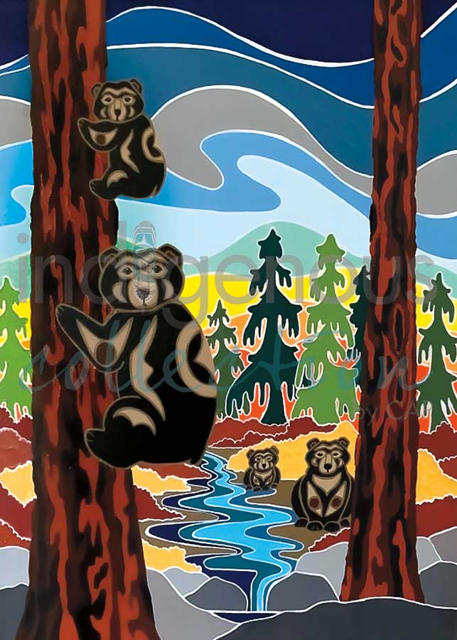 Card - Davies - There's Just Something About Bears - 6x9