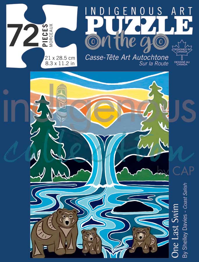 Puzzle - 72 Piece - One Last Swim