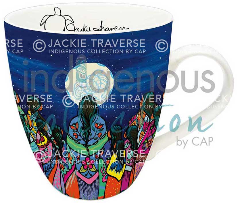 Mug - Fine China - Full Moon Ceremony