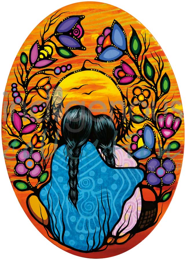 Card - Traverse - Together - 6x9