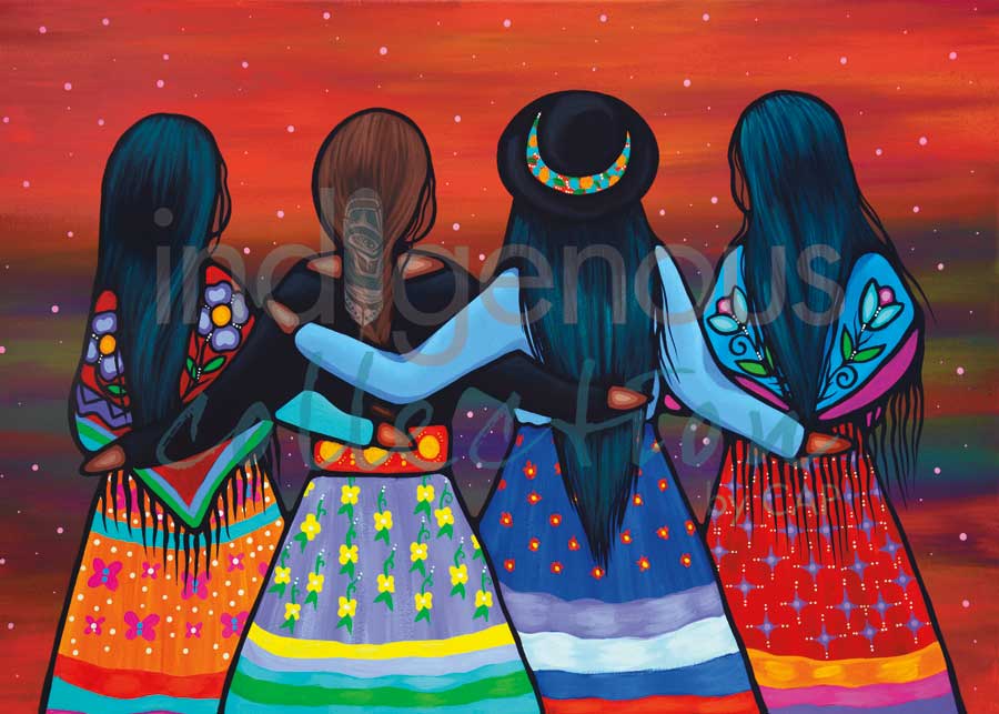 Card - Traverse - The Sisterhood - 6x9