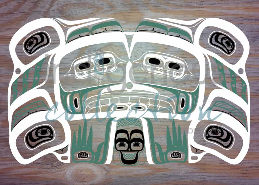 Card - Redunante - Bentwood Box - 6x9