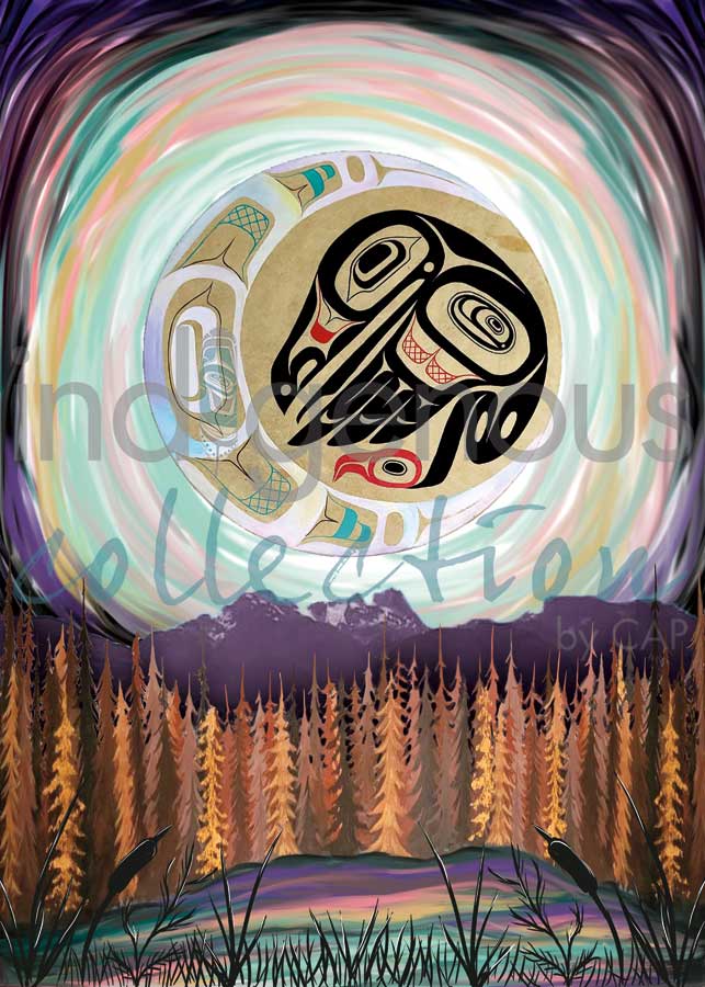 Card - Redunante - Raven Eclipse - 6x9