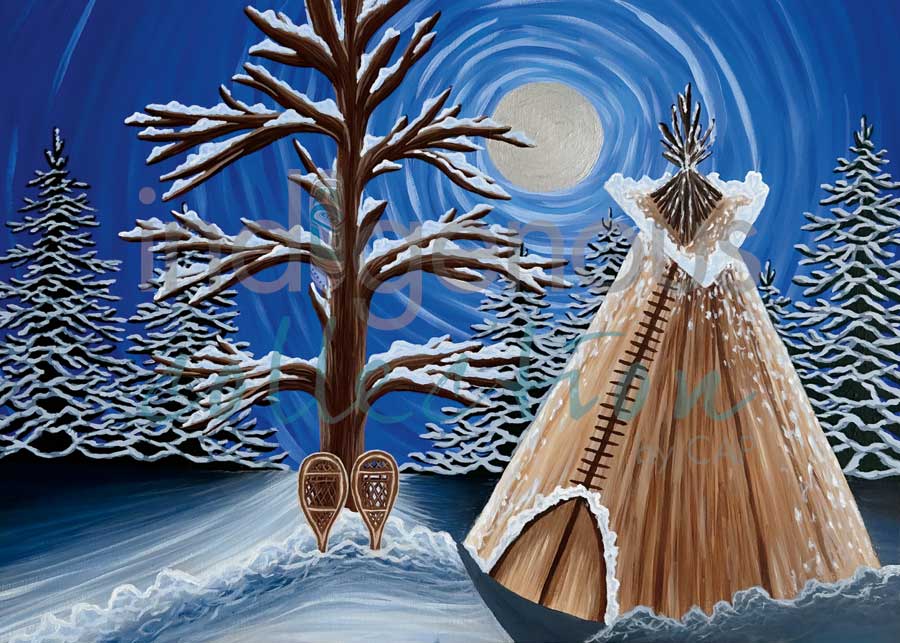 Card - Indoe - Dreams of Serenity - 6x9