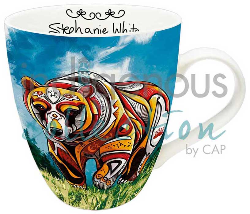 Mug - Fine China - Spirit Bear
