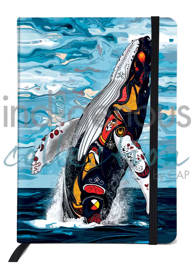 Journal - White - Spirit Whale