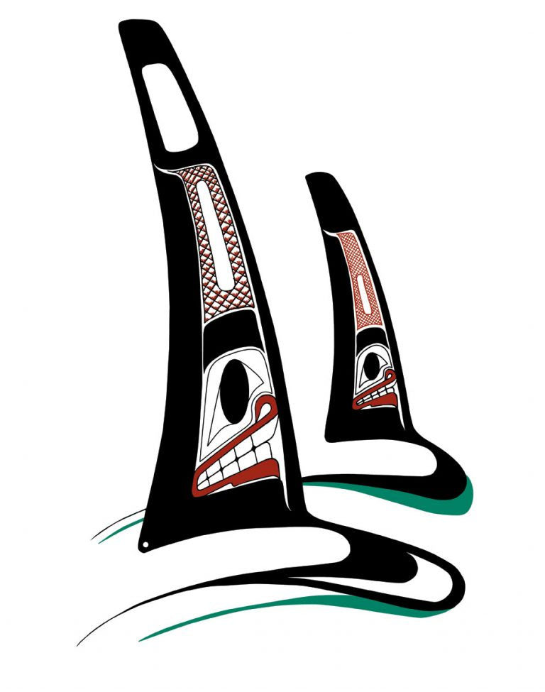 Card - Dennis - Orcas - 6x9