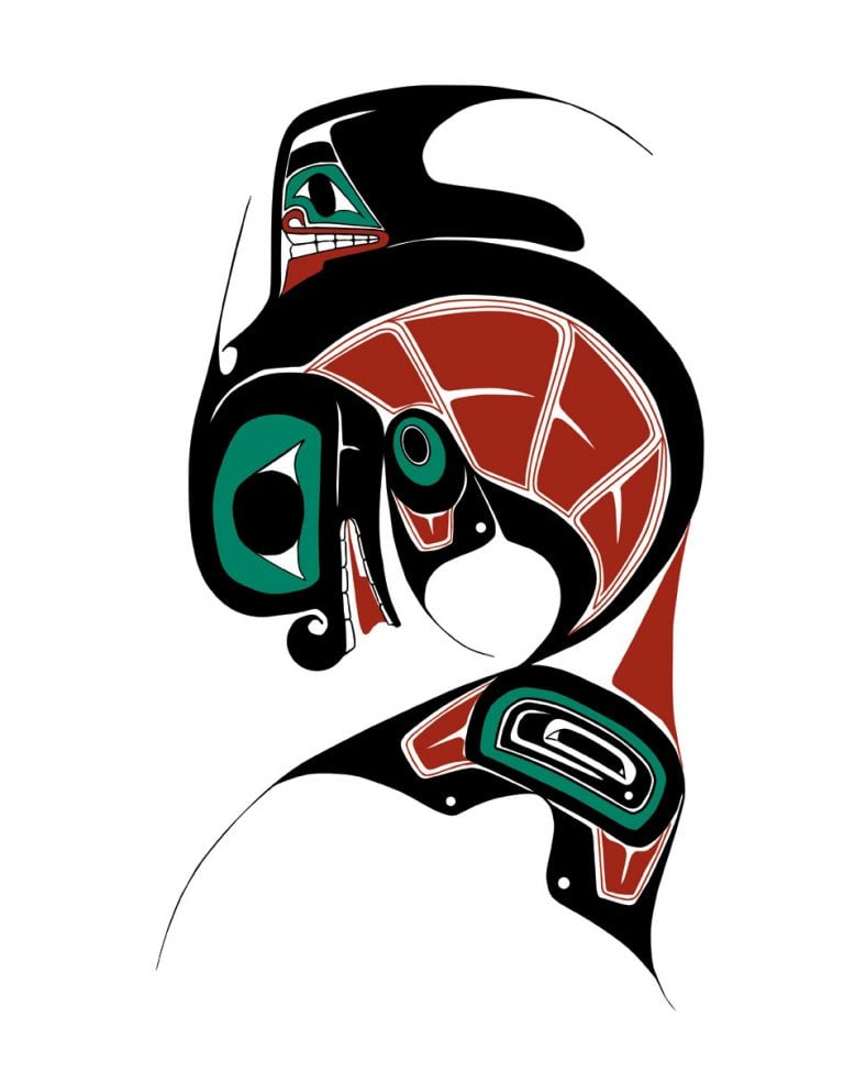 Card - Dennis - Killer Whale - 6x9