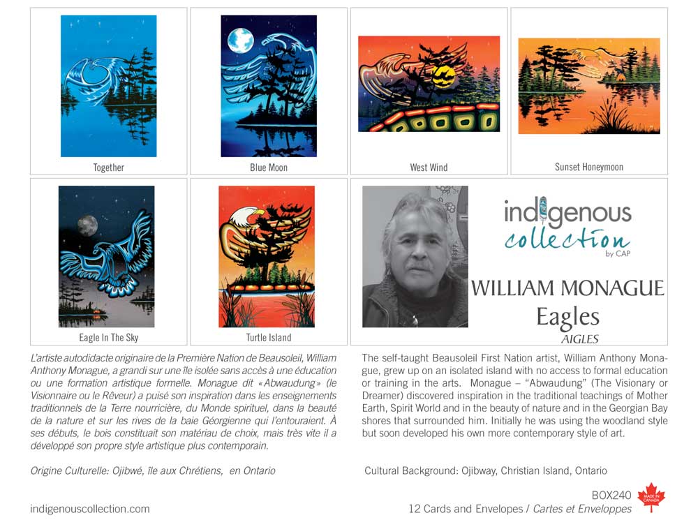 Box of Cards - William Monague - Eagles