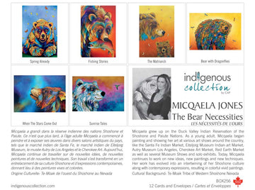 Box of Cards - Micqaela Jones - The Bear Necessities