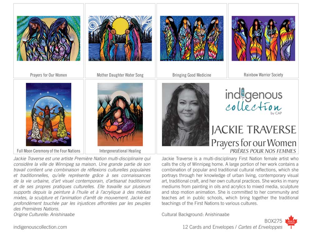 Box of Cards - Tracey Metallic - Prayers For Our Women