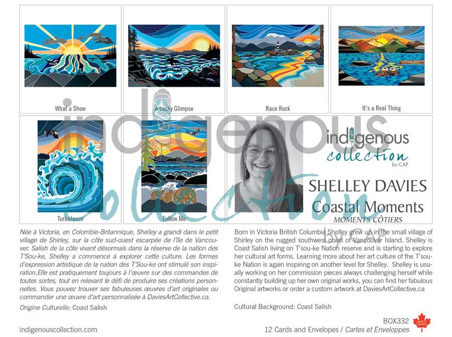 Box of Cards - Shelley Davies - Coastal Moments