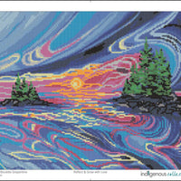 Diamond Art - Reflect & Grow With Love