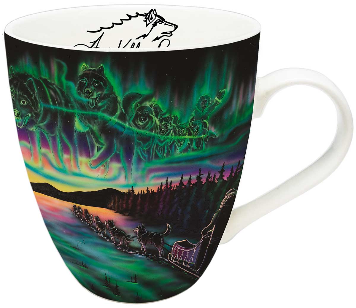 Mug - Fine China - Sky Dance - Traditional Pathways