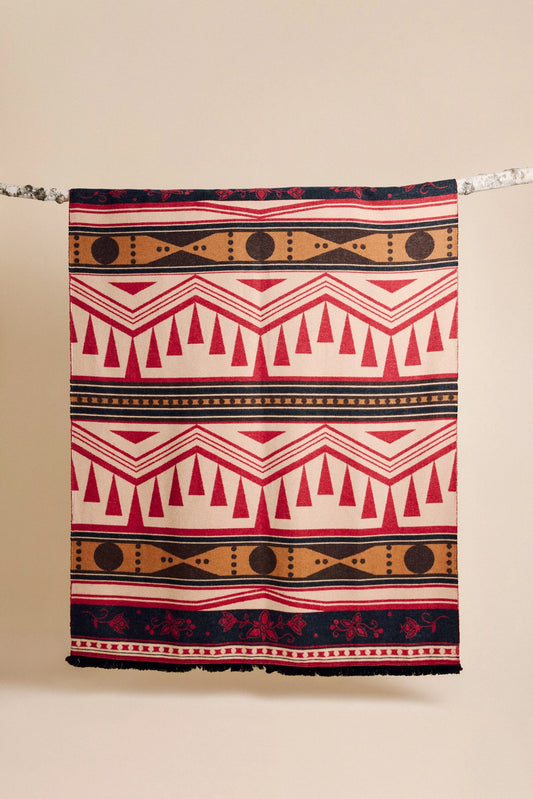 Blanket - Wool Blend - Eco-friendly - Kwe