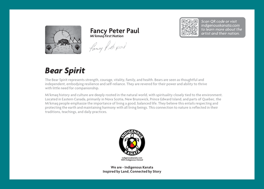 Card - Bear Spirit - 5x7