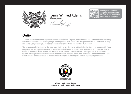 Card - Unity - 5x7