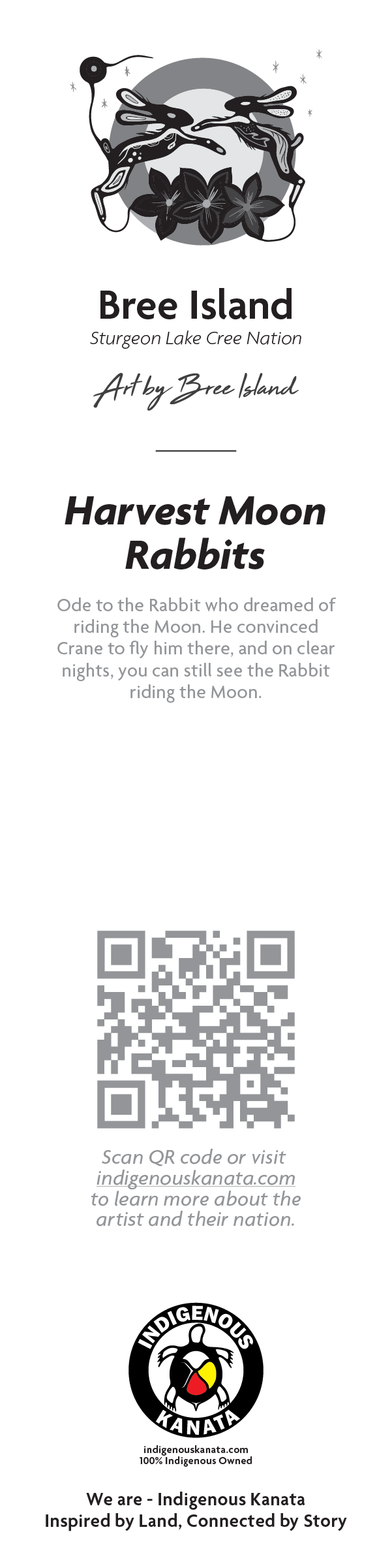 Bookmark - Harvest Moon Rabbits