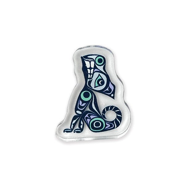 Acrylic Pin - *Wolf