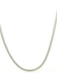 Snake chain - sterling silver