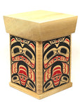 Bentwood Box - Bear - Natural