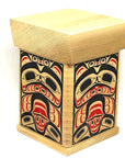 Bentwood Box - Bear - Natural