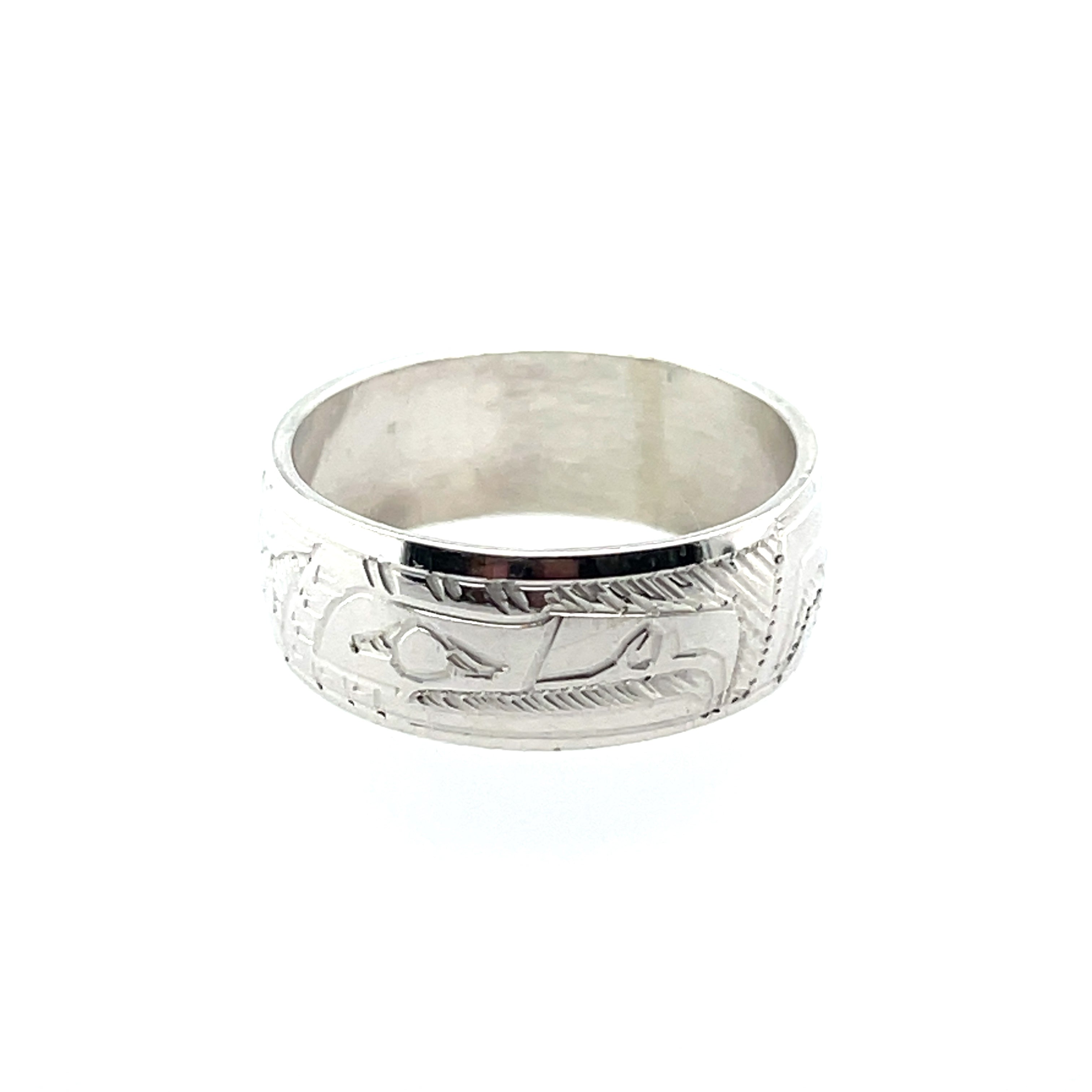 Ring - Sterling Silver - 5/16&quot; - Eagle