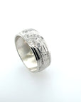 Ring - Sterling Silver - 5/16" - Eagle