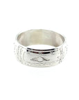 Ring - Sterling Silver - 5/16" - Orca