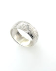 Ring - Sterling Silver - 5/16" - Orca