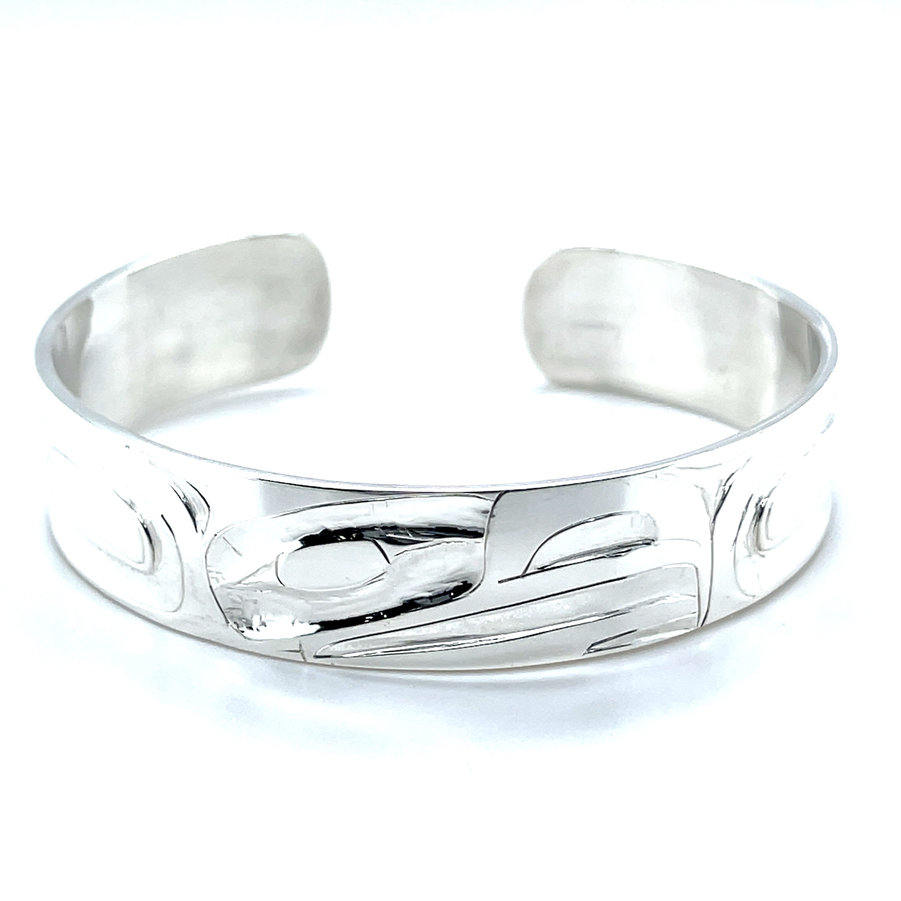 Bracelet - Sterling Silver - 1/2&quot; - Eagle