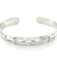 Bracelet - Sterling Silver - 3/8" - Bear