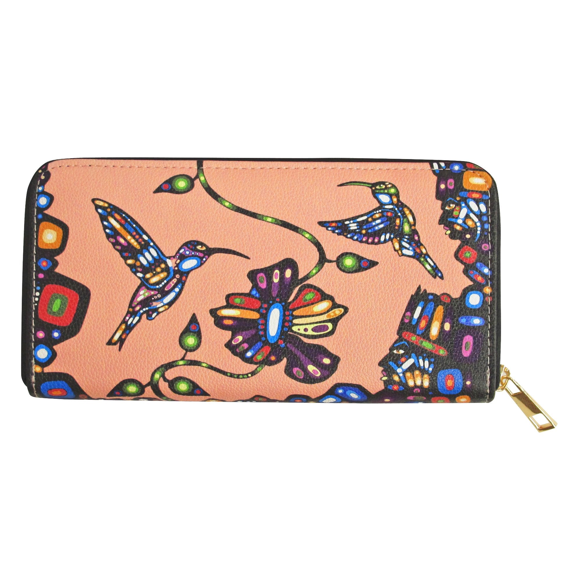 Wallet - Zip Around - Hummingbird