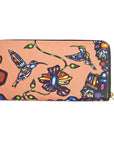 Wallet - Zip Around - Hummingbird