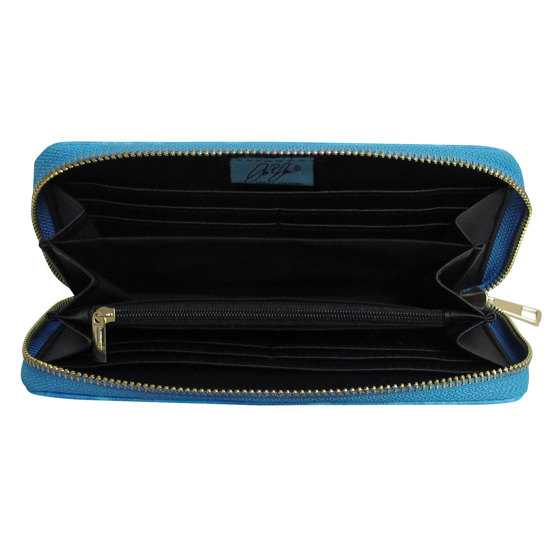 Wallet - Zip Around - Lovebirds