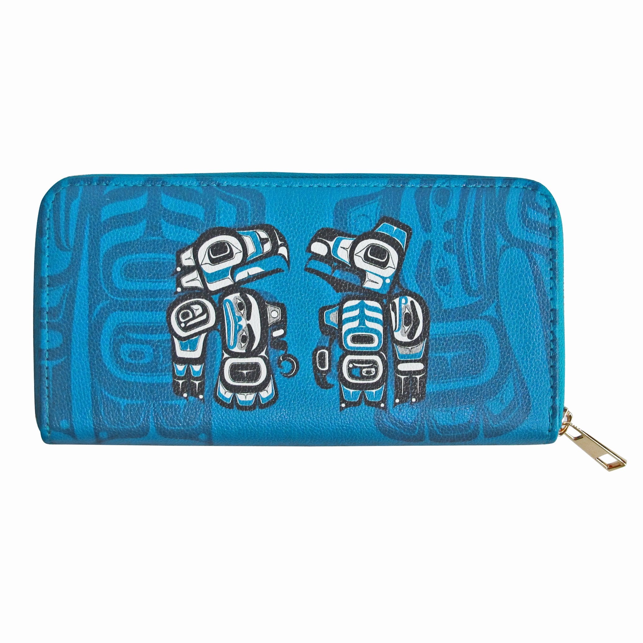 Wallet - Zip Around - Lovebirds